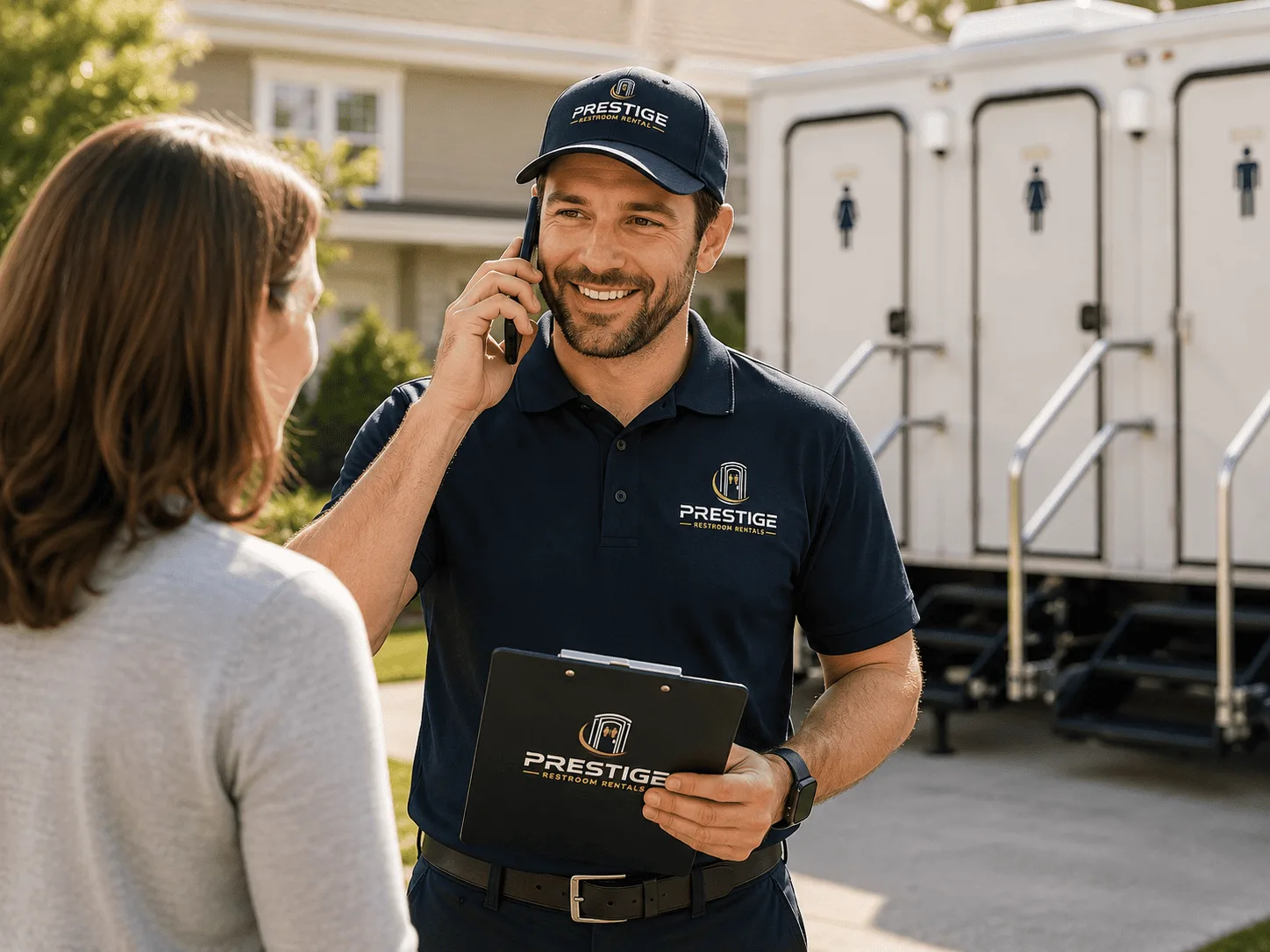 Luxury Portable Restrooms FAQs in Wayne, NJ